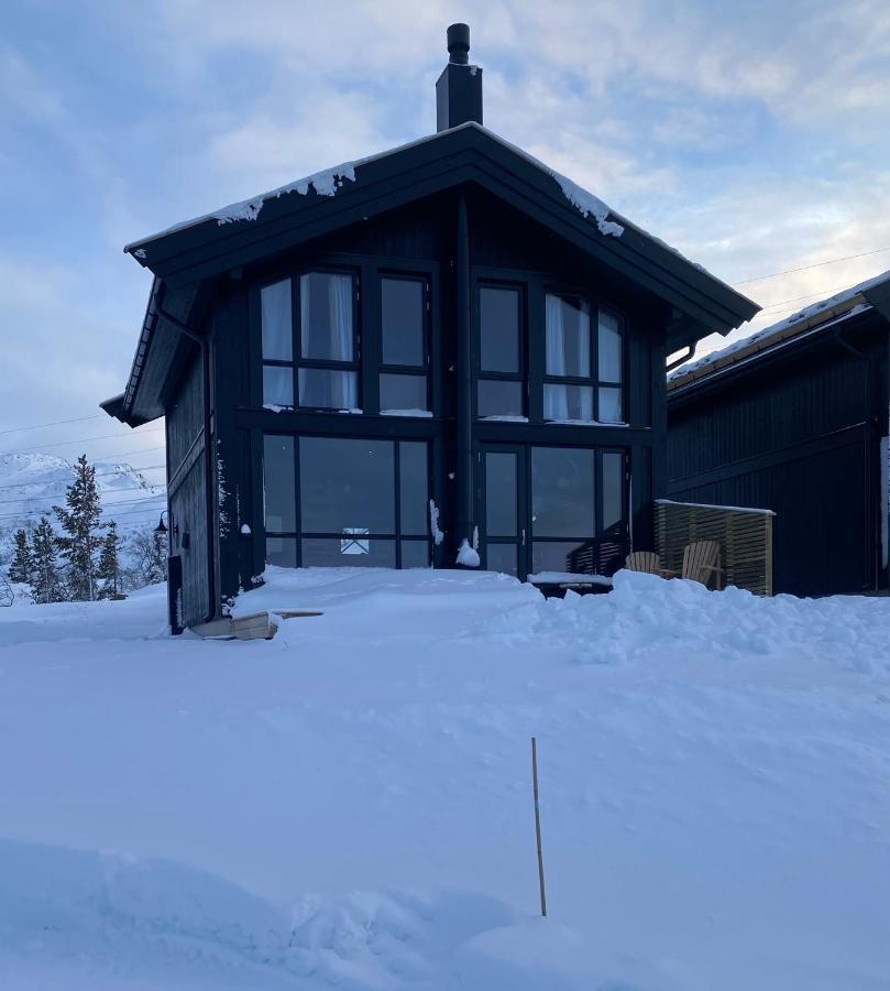 Gaustablikk Sportshytte Midt I Naturen Rjukan Esterno foto