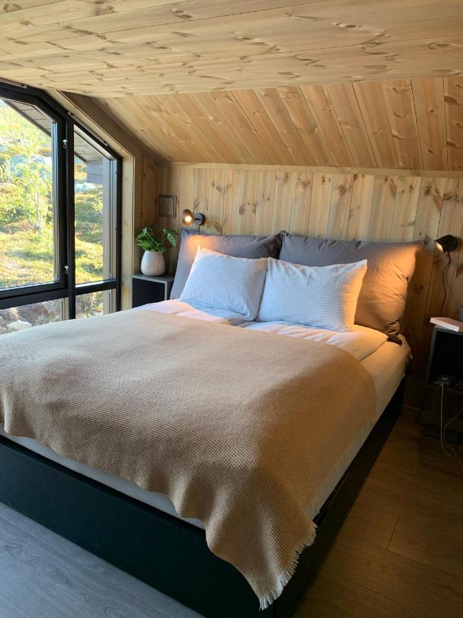 Gaustablikk Sportshytte Midt I Naturen Rjukan Esterno foto