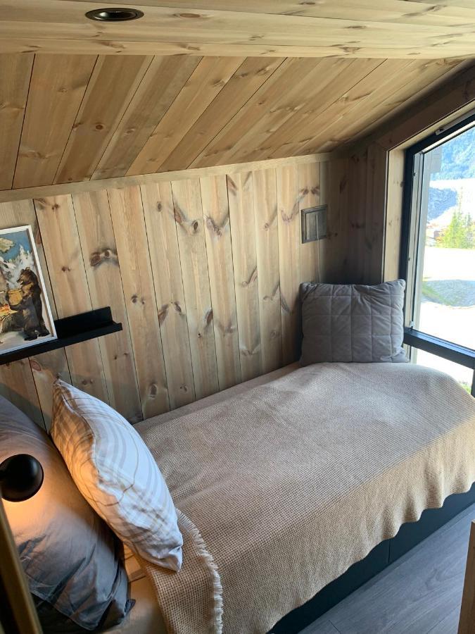Gaustablikk Sportshytte Midt I Naturen Rjukan Esterno foto