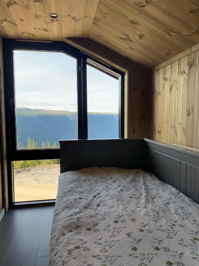 Gaustablikk Sportshytte Midt I Naturen Rjukan Esterno foto