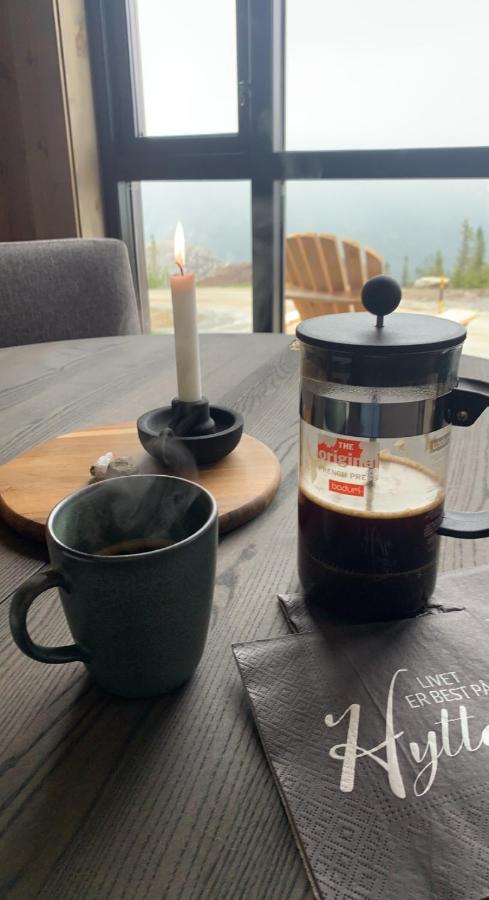 Gaustablikk Sportshytte Midt I Naturen Rjukan Esterno foto
