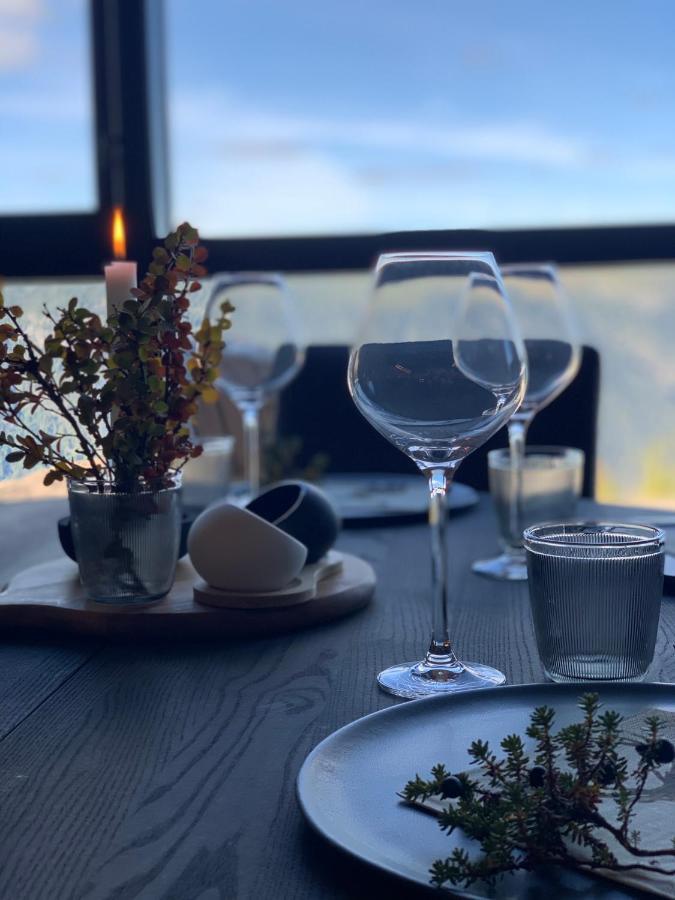 Gaustablikk Sportshytte Midt I Naturen Rjukan Esterno foto
