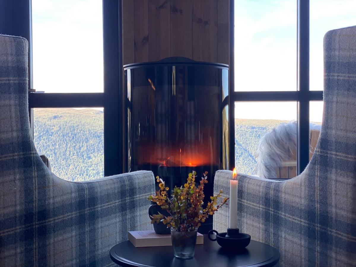 Gaustablikk Sportshytte Midt I Naturen Rjukan Esterno foto