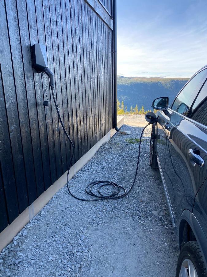 Gaustablikk Sportshytte Midt I Naturen Rjukan Esterno foto