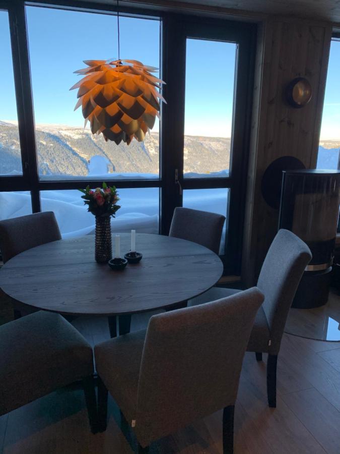 Gaustablikk Sportshytte Midt I Naturen Rjukan Esterno foto