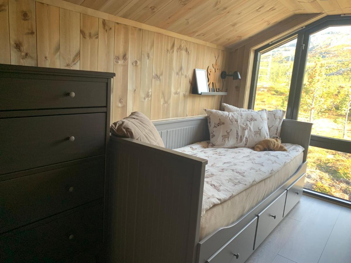 Gaustablikk Sportshytte Midt I Naturen Rjukan Esterno foto