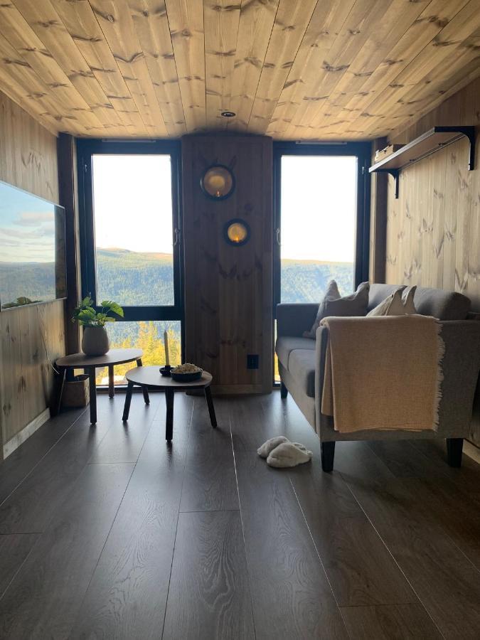 Gaustablikk Sportshytte Midt I Naturen Rjukan Esterno foto