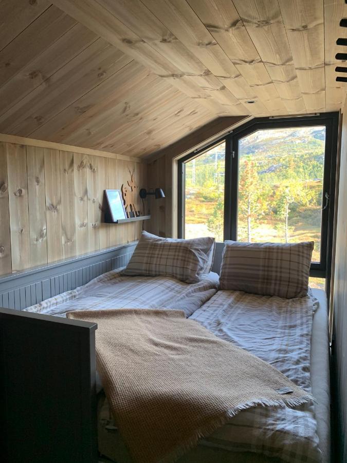 Gaustablikk Sportshytte Midt I Naturen Rjukan Esterno foto